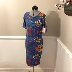 Lularoe Julia dress size medium